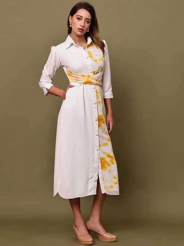 White_Tie_&_Dye_Summercool_Dress_For_Women