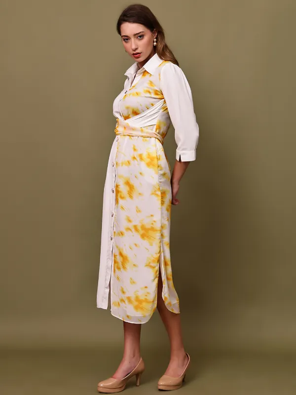 White_Tie_&_Dye_Summercool_Dress_For_Women