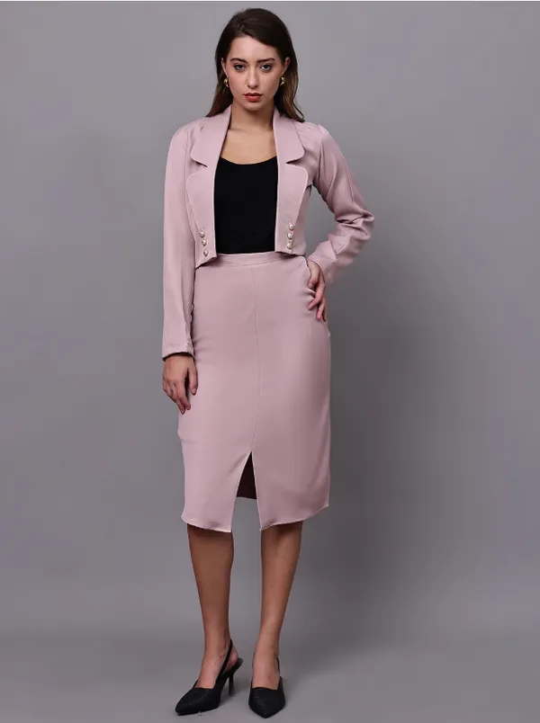 Pale_Peach_Banana_Crepe_Co-Ords_For_Women