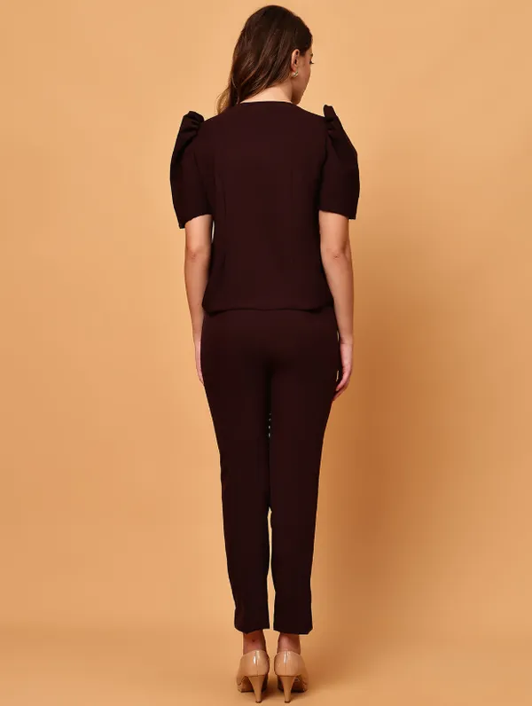 Brown_Banana_Crepe_Co-Ords_For_Women