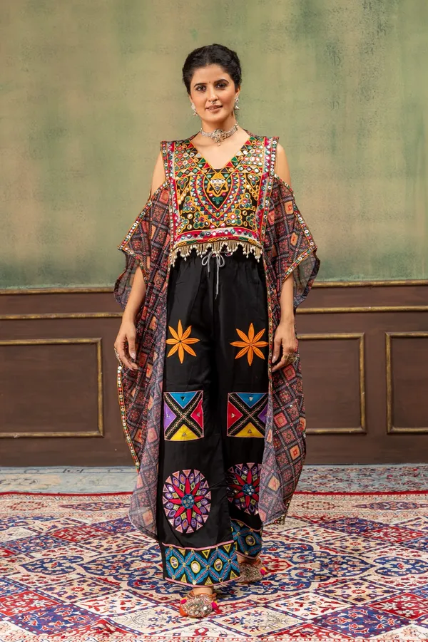Navaratri_Kaftan_&_Jeans_