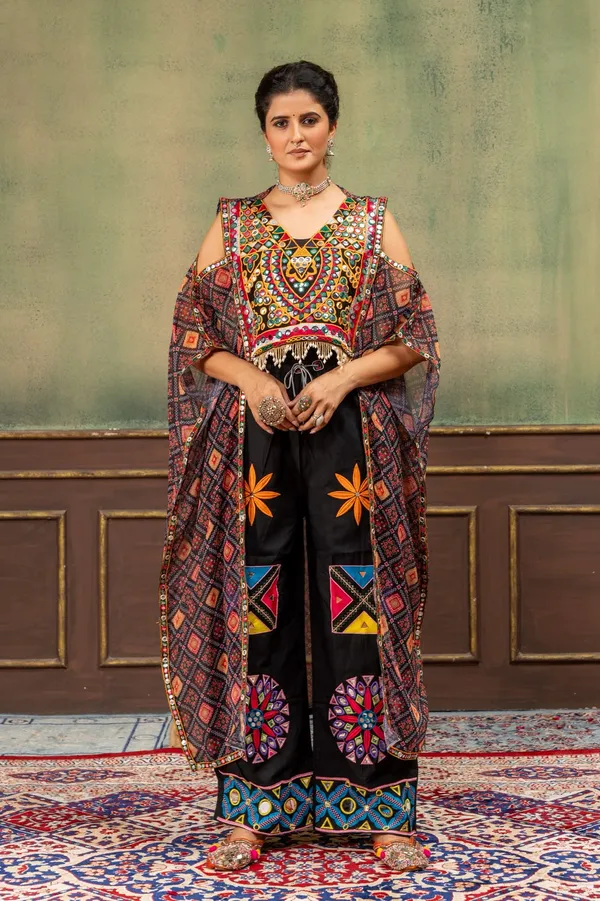 Navaratri_Kaftan_&_Jeans_