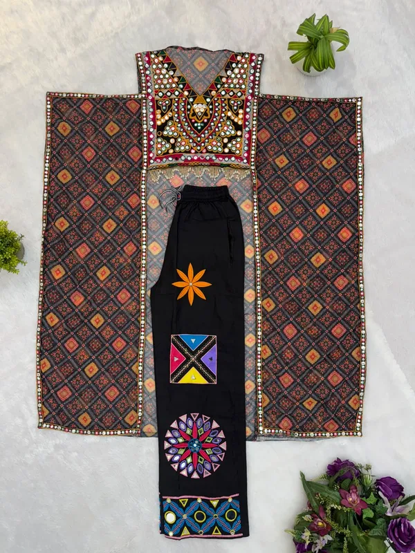 Navaratri_Kaftan_&_Jeans_