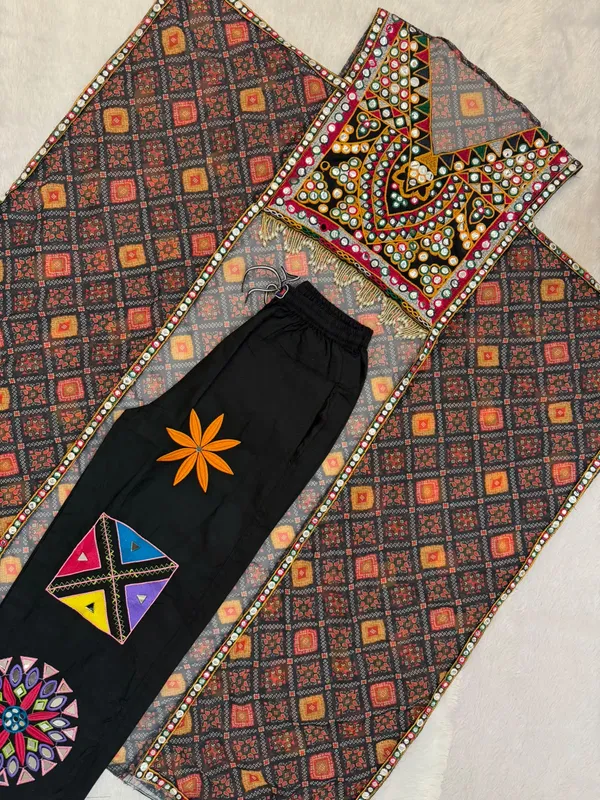 Navaratri_Kaftan_&_Jeans_