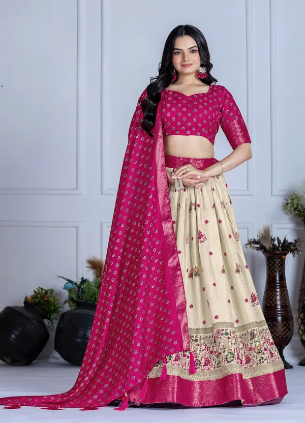 Pink_Dola_Silk_Lehenga_Choli_For_Women