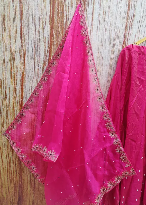 Pink_New_Designer_Party_Wear_Pink_Top_Lehenga_Dupatta_Set