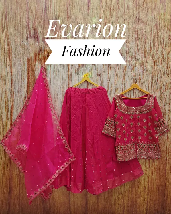 Pink_New_Designer_Party_Wear_Pink_Top_Lehenga_Dupatta_Set
