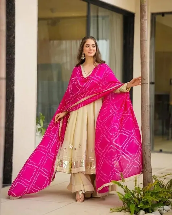 Suit_Set__Georgette_Kurta_with_Dupatta