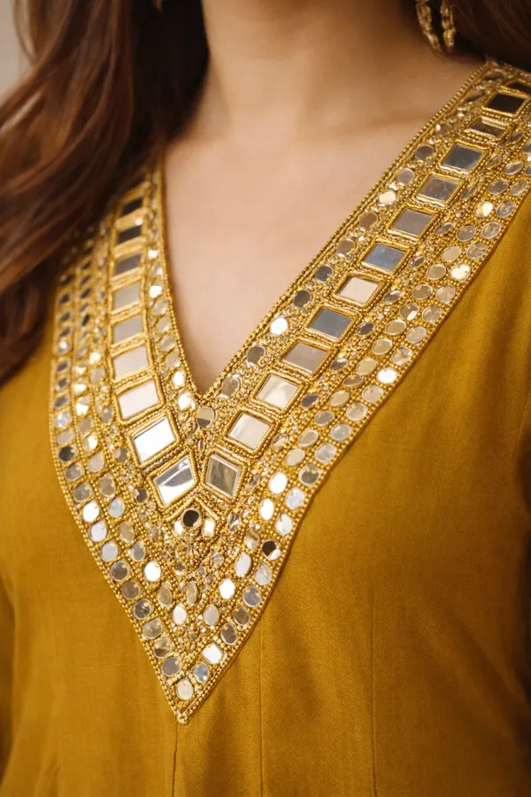 Womens_Mustard_Embroidered_Sharara_Suit_Set__Georgette_Kurta_with_Dupatta