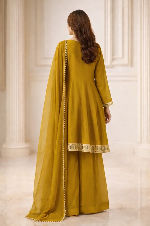Womens_Mustard_Embroidered_Sharara_Suit_Set__Georgette_Kurta_with_Dupatta