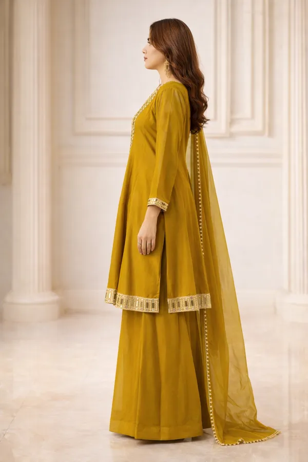 Womens_Mustard_Embroidered_Sharara_Suit_Set__Georgette_Kurta_with_Dupatta