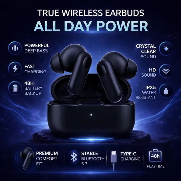 Buds_2R_Bluetooth_Wireless_Earbuds_With_Enc_Mic,_Touch_Control,_Deep_Bass,_Hd_Audio_And_Long_Lasting_Battery_For_Music_And_Calling_50H_Battery_Backup