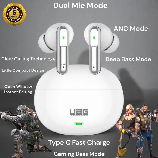 151_Pro_2_Bluetooth_Earbuds_|_40_Hr_Play_Time_|_Built_In_Enc_Mic_|_Light_Weight_|_Ipx_Water_Resistant_+_Anc_Noise_Cancellation