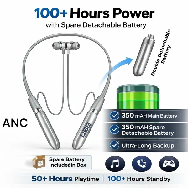 Diamond_Anc_Neckband_|_Detachable_Extra_Battery_And_Ultra_Bass_Smart_Magnetic_On/Off_|_Diamond_Premium_Metal_Anc_Neckband_|_Waterproof_Metal_Body_Gaming_Mode_Detachable_Battery_Beast