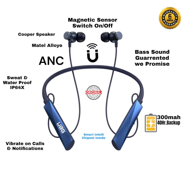 Luxury_Metal_Smart_Magnetic_On/Off_Wireless_Anc_Neckband_|_Premium_Metallic_Finish_And_Deep_Bass_Crystal_Clear_Calling_And_Powerful_Bass_Anc_+_Enc_Gaming_Mode_100_Hour_Battery_Backup