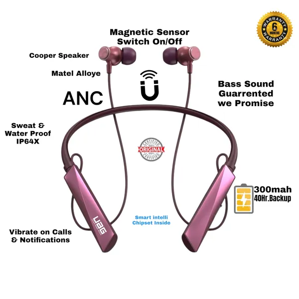Luxury_Metal_Smart_Magnetic_On/Off_Wireless_Anc_Neckband_|_Premium_Metallic_Finish_And_Deep_Bass_Crystal_Clear_Calling_And_Powerful_Bass_Anc_+_Enc_Gaming_Mode_100_Hour_Battery_Backup