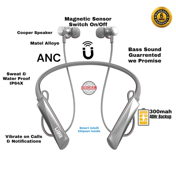 Luxury_Metal_Smart_Magnetic_On/Off_Wireless_Anc_Neckband_|_Premium_Metallic_Finish_And_Deep_Bass_Crystal_Clear_Calling_And_Powerful_Bass_Anc_+_Enc_Gaming_Mode_100_Hour_Battery_Backup