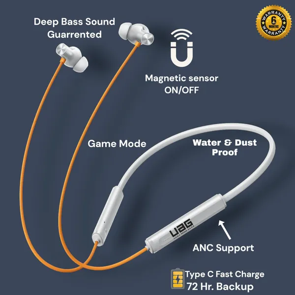 Z5_Anc_Smart_Magnetic_On/Off_Neckband_|_Deep_Bass_And_Premium_Sound_Experience_Crystal_Clear_Calling_And_Long_Battery_Backup_Powerful_Bass_Smooth_Connectivity_Stylish_Design
