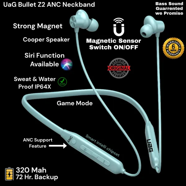 Z2_Anc_Smart_Magnetic_On/Off_Wireless_Neckband_|_Active_Noise_Cancellation_And_Deep_Bass_Experience_Long_Battery_Backup_And_Crystal_Clear_Audio_Long_Battery_Backup_And_Crystal_Clear_Audio
