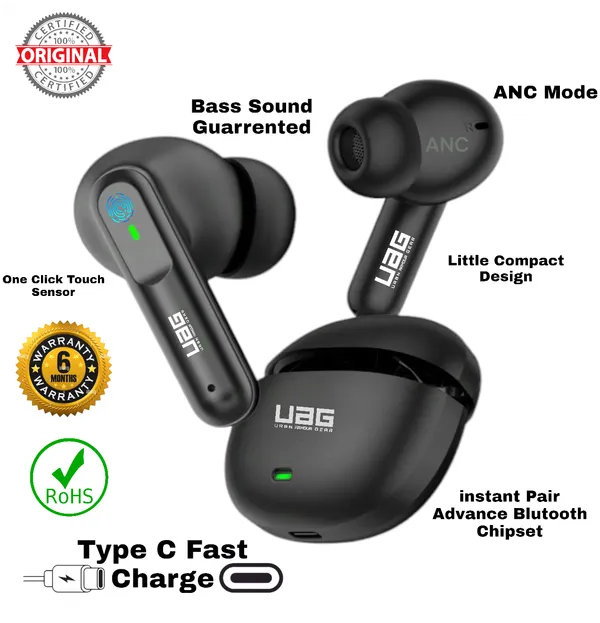 151_Pro_2_Bluetooth_Earbuds_|_40_Hr_Play_Time_|_Built_In_Enc_Mic_|_Light_Weight_|_Ipx_Water_Resistant_+_Anc_Noise_Cancellation