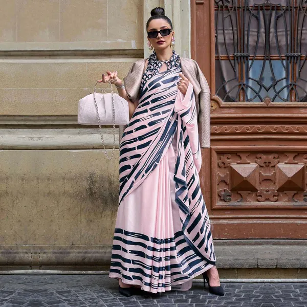 Baby_Pink_Digital_Printed_Satin_Silk_Saree_For_Women