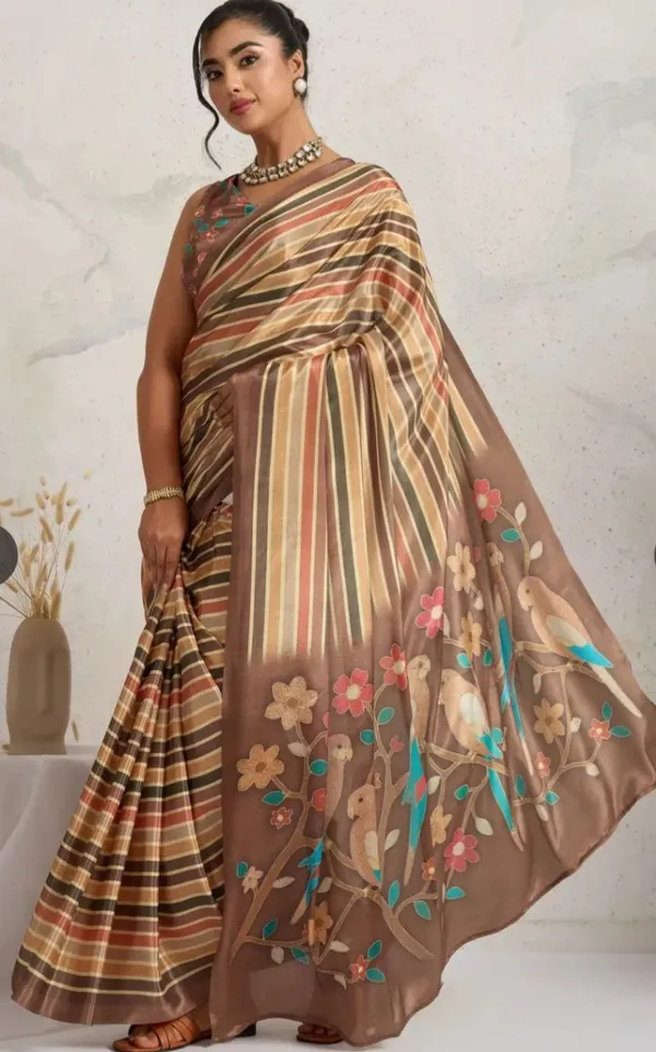 Golden_Digital_Printed_Satin_Silk_Saree_For_Women