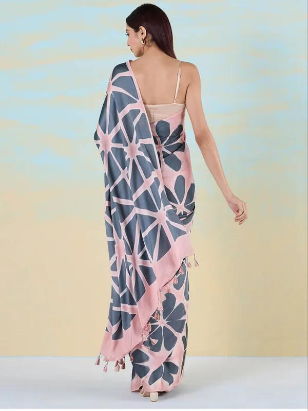 Baby_Pink_Digital_Printed_Satin_Silk_Saree_For_Women