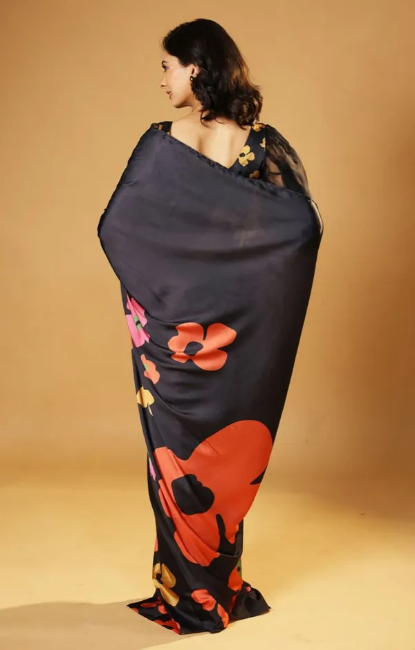 Black_Digital_Printed_Satin_Silk_Saree_For_Women