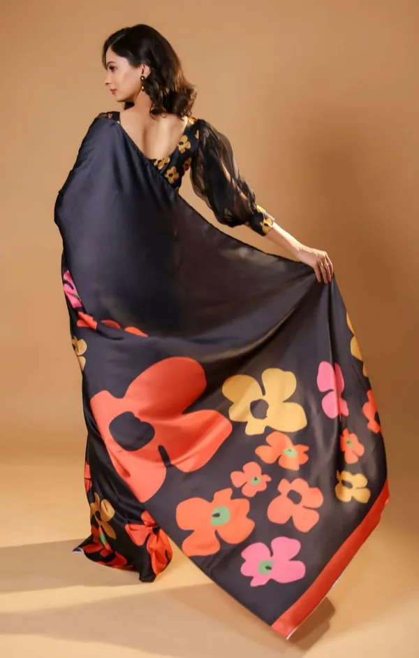Black_Digital_Printed_Satin_Silk_Saree_For_Women