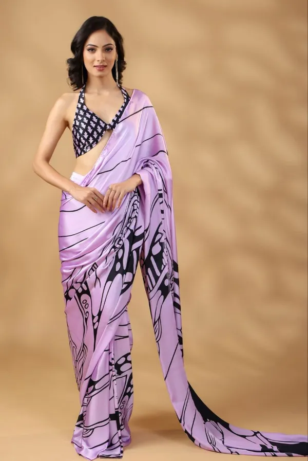 Lavender_Digital_Printed_Satin_Silk_Saree_For_Women
