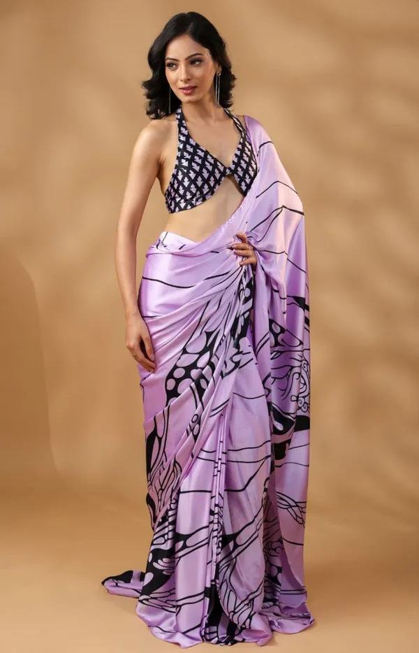 Lavender_Digital_Printed_Satin_Silk_Saree_For_Women