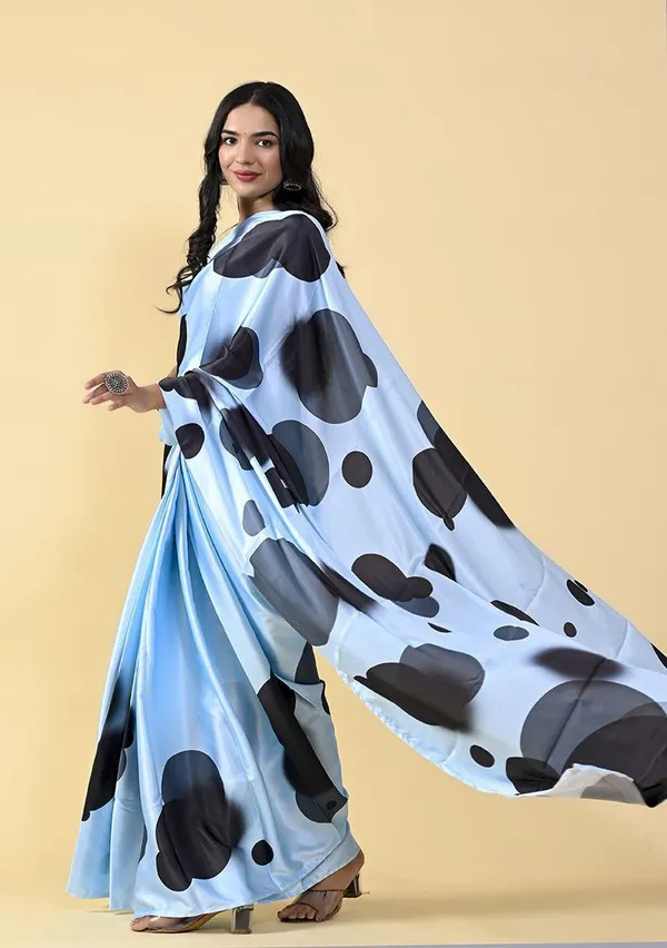 Sky_Blue_Digital_Printed_Satin_Silk_Saree_For_Women