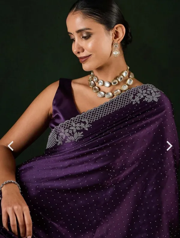 Purple_Heavy_Satin_Silk_Saree_For_Women