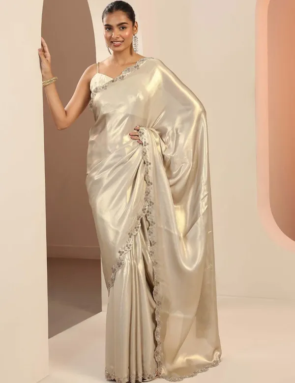 Golden_Exclusive_Designer_Pure_Satin_Saree_For_Women