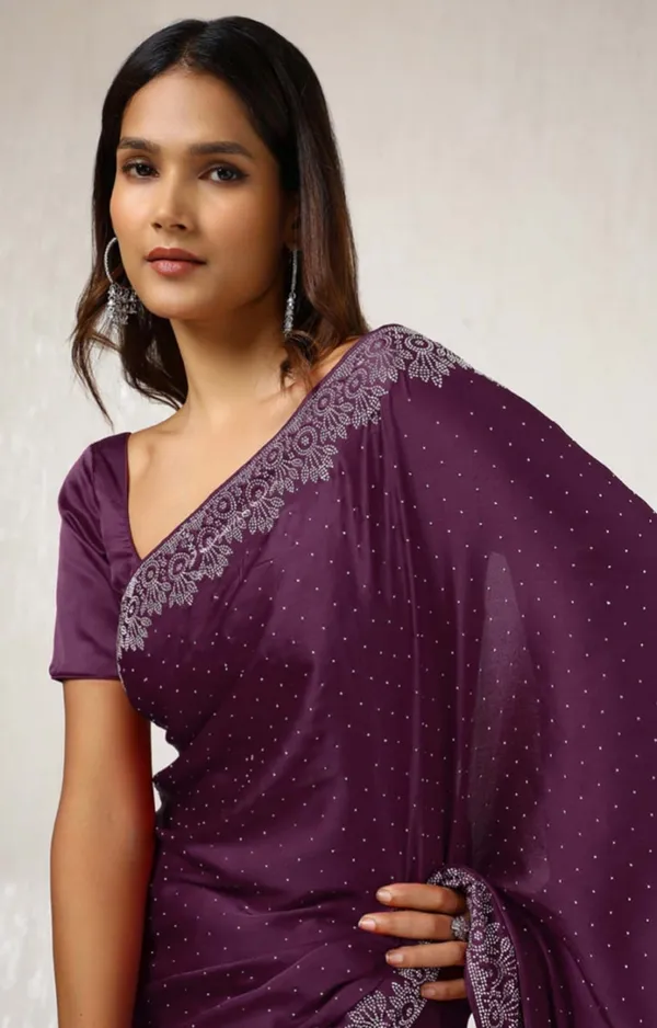 Mustard_Heavy_Satin_Silk_Saree_For_Women