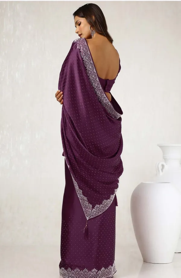 Mustard_Heavy_Satin_Silk_Saree_For_Women