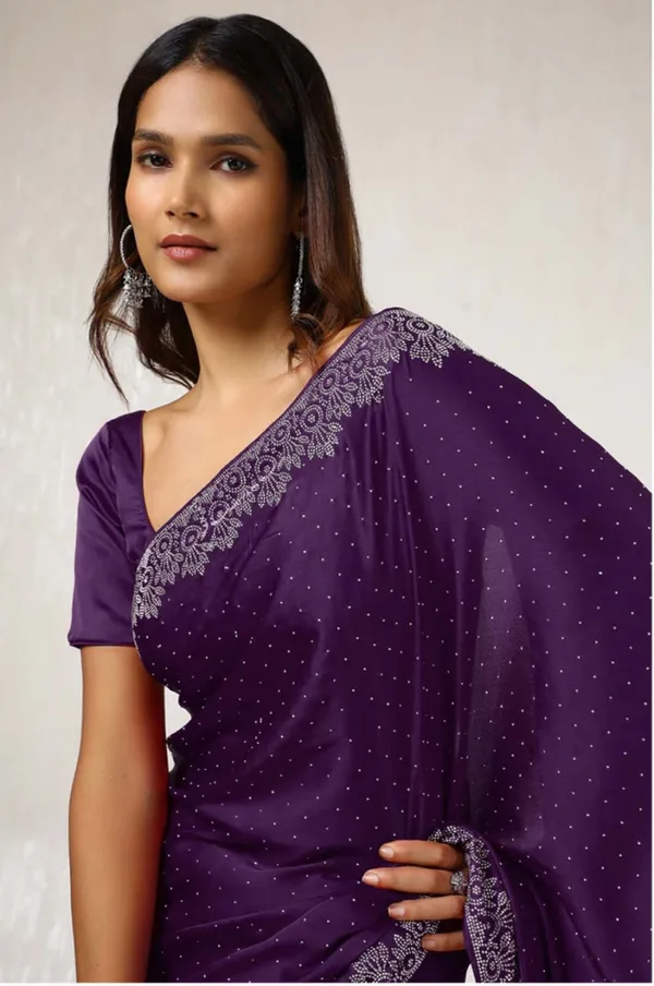 Purple_Heavy_Satin_Silk_Saree_For_Women