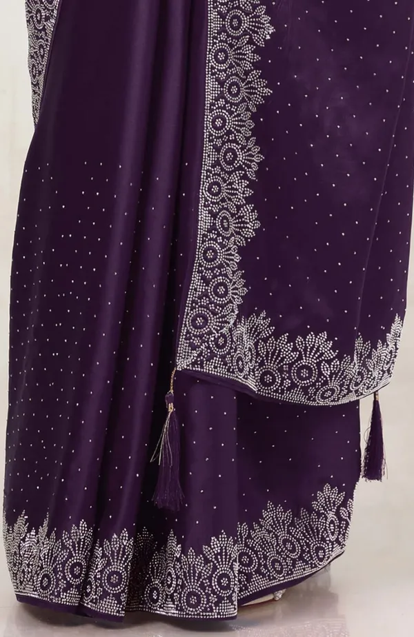 Purple_Heavy_Satin_Silk_Saree_For_Women