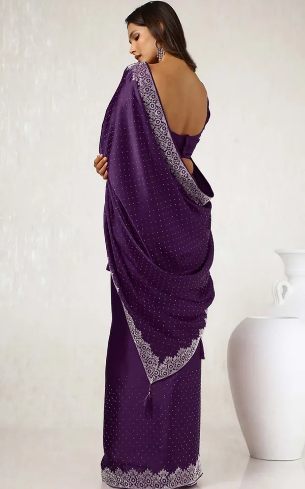 Purple_Heavy_Satin_Silk_Saree_For_Women