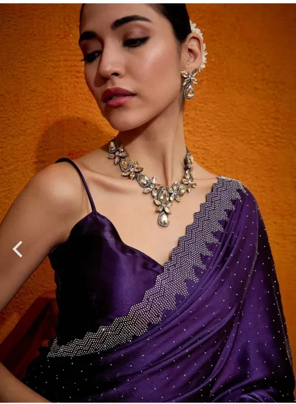 Purple_Exclusive_Designer_Pure_Satin_Silk_Saree_For_Women