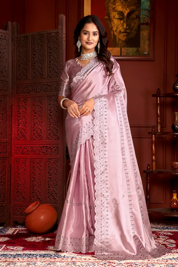 Pastel_Pink_Bollywood_Fancy_Party_Wear_Satin_Silk_Saree_For_Women