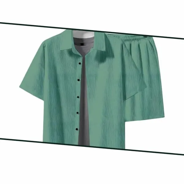 Pista_Premium_Cotton_Shirt_&_Shorts_Set_For_Men