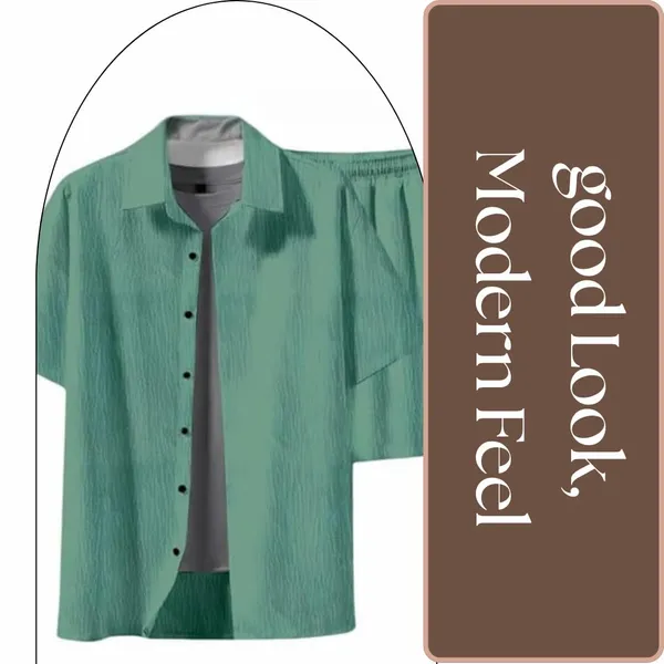 Pista_Premium_Cotton_Shirt_&_Shorts_Set_For_Men