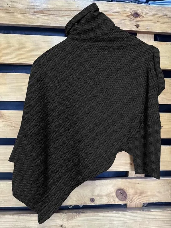 Black_Premium_Polyester_Polo_T-Shirt_For_Men