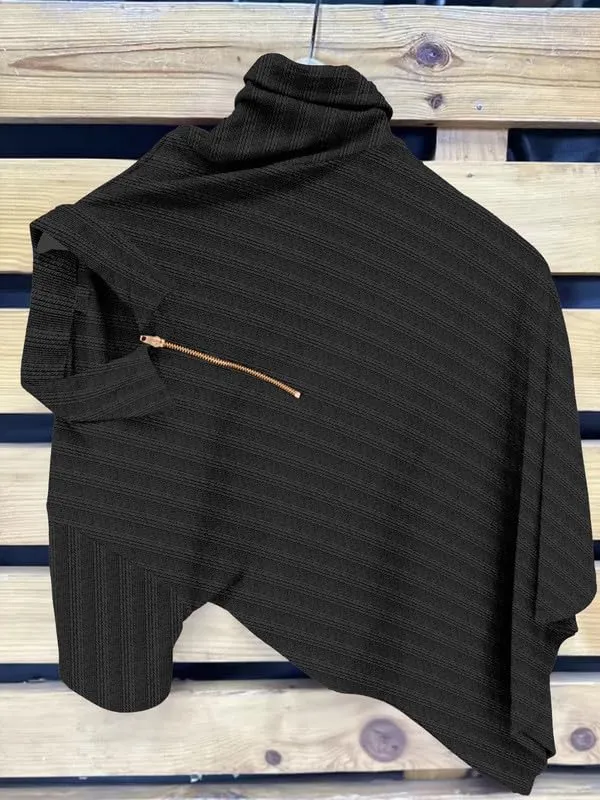 Black_Premium_Polyester_Polo_T-Shirt_For_Men
