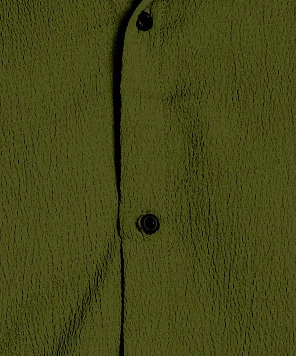 Green_Premium_Corduroy_Casual_Shirt_For_Men