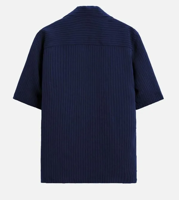 Blue_Premium_Corduroy_Long_Shirt_For_Men