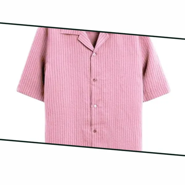 Pink_Premium_Corduroy_Long_Shirt_For_Men