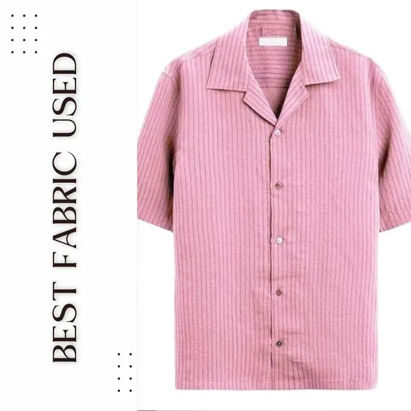 Pink_Premium_Corduroy_Long_Shirt_For_Men