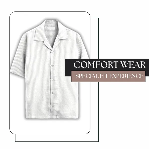 White_Premium_Corduroy_Long_Shirt_For_Men